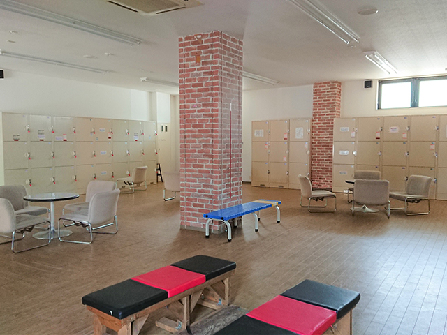 ホテルヴィラチェリオ待合室