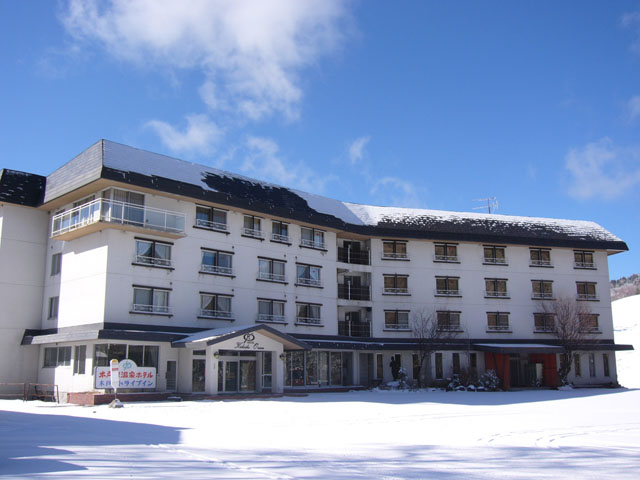 木戸池温泉ホテル外観