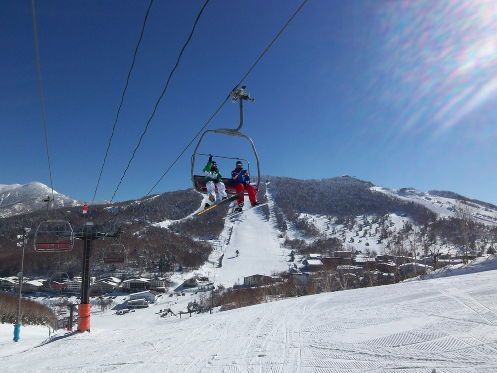 志賀高原（中央エリア）スキー場のリフト