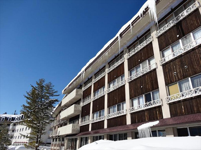 志賀ハイランドホテルＡＮＮＥＸ外観