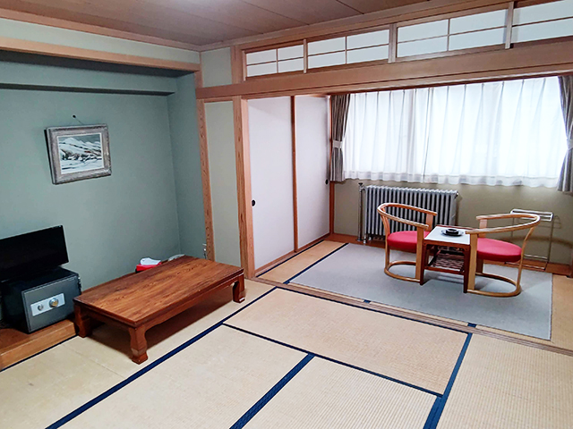 志賀ハイランドホテルＡＮＮＥＸ和室