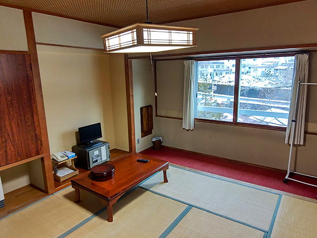 志賀ハイランドホテル本館和室