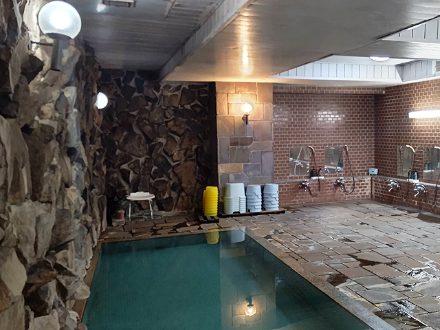 志賀ハイランドホテル本館浴場