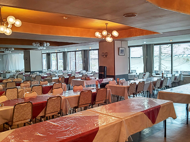 志賀ハイランドホテル本館内観