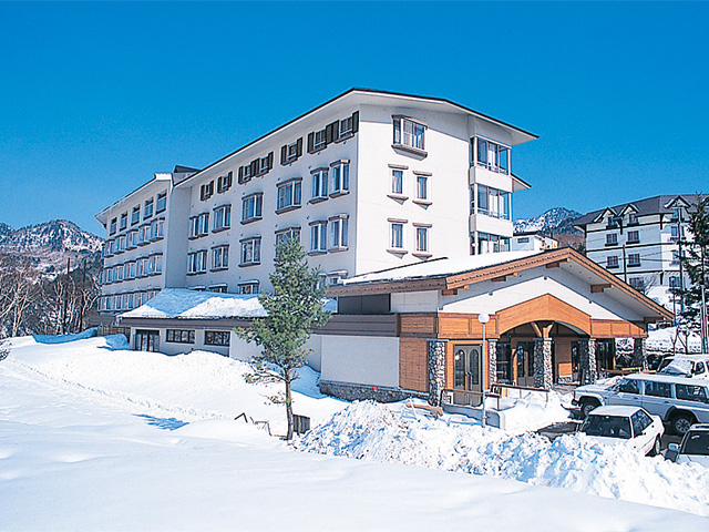 志賀レークホテル外観