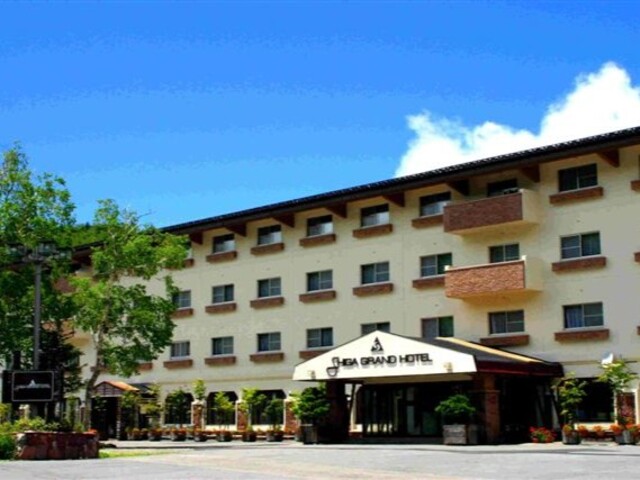 志賀グランドホテル外観