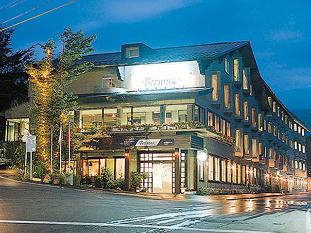 菅平国際ホテルベルニナ外観