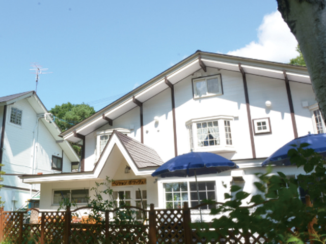 ペンションボワヴェル外観