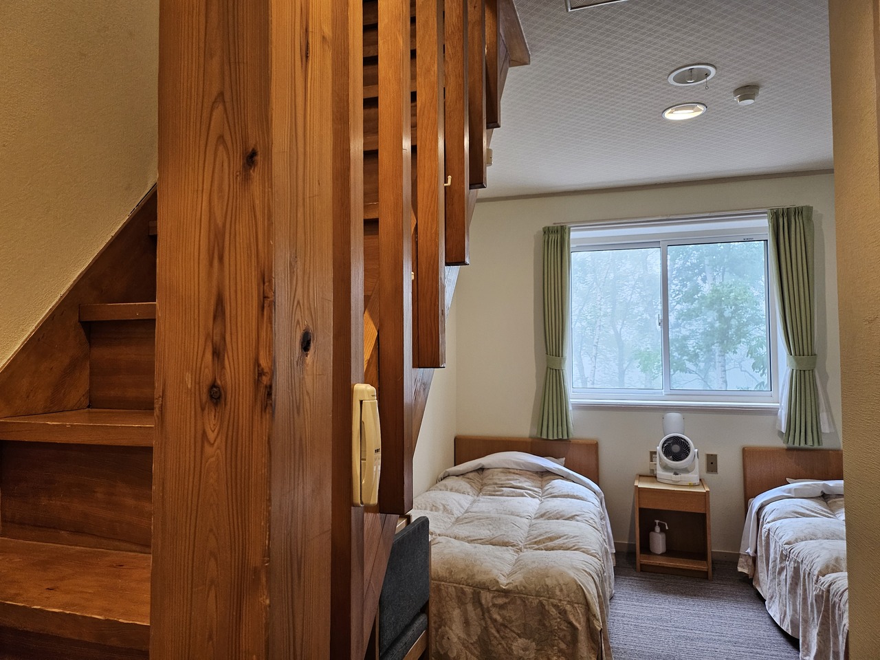 ペンションボワヴェル洋室