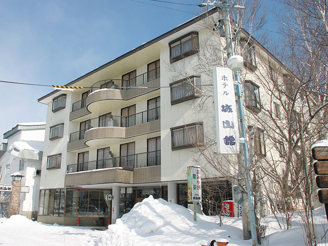 ホテル城山館外観
