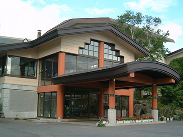 ホテル柄澤外観