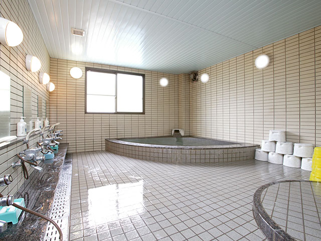 リゾートハイランド美やざき浴場