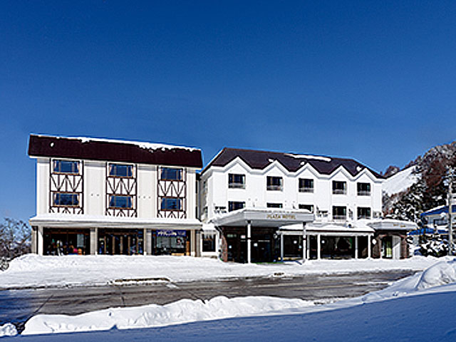 菅平高原プラザホテル外観