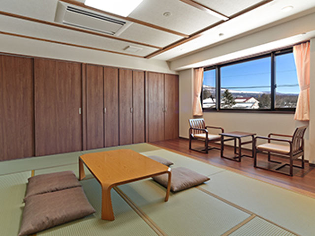 菅平高原プラザホテル和室