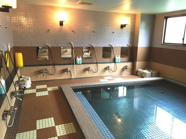 菅平高原プラザホテル浴場