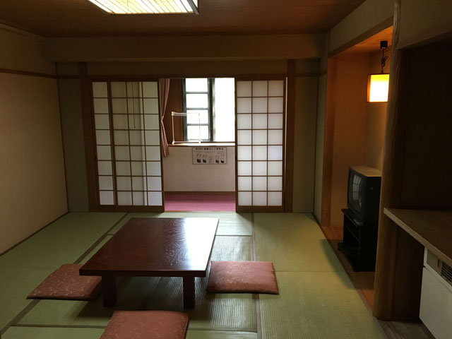 菅平ホテル和室