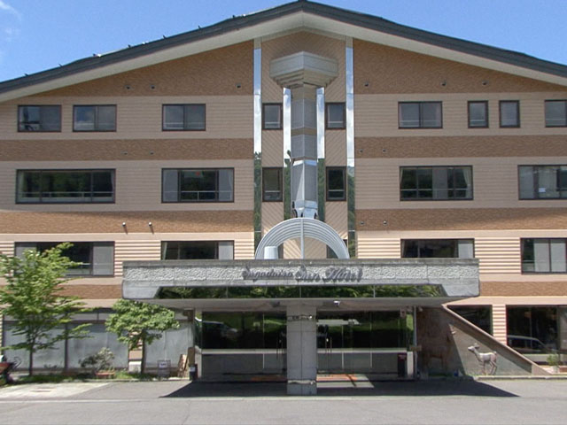 菅平サンホテル外観