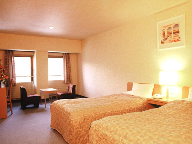 菅平サンホテル洋室