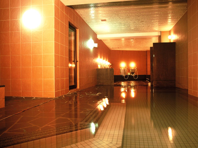 菅平サンホテル浴場