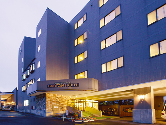 バートンホテル外観