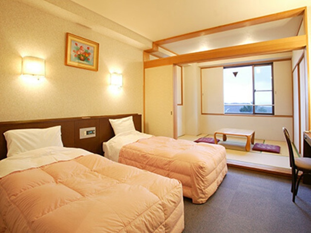 バートンホテル和室