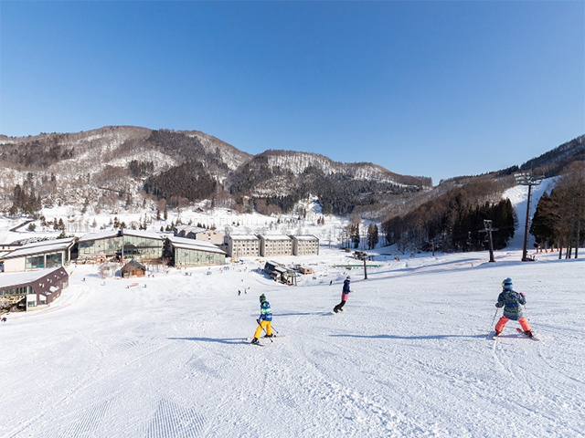 タングラムスキーサーカスの風景