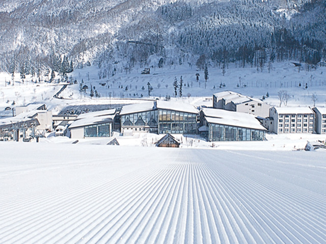 斑尾東急リゾートホテルタングラム外観