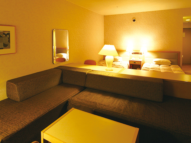 斑尾東急リゾートホテルタングラム客室