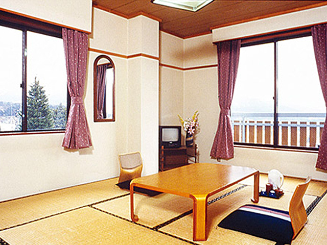 手打ちそばといで湯の宿 石田屋和室