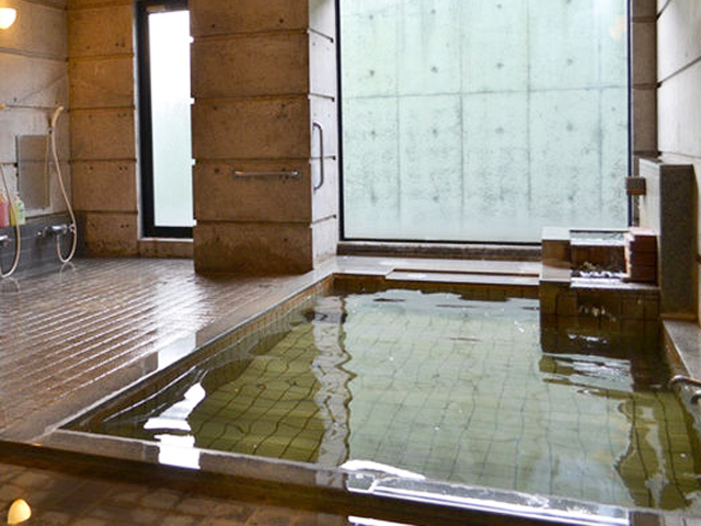 ホテルレシェント浴場