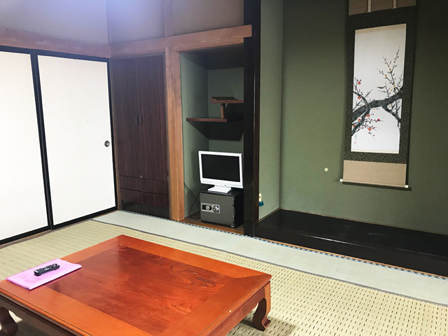 ホワイトヴィレッヂ和室