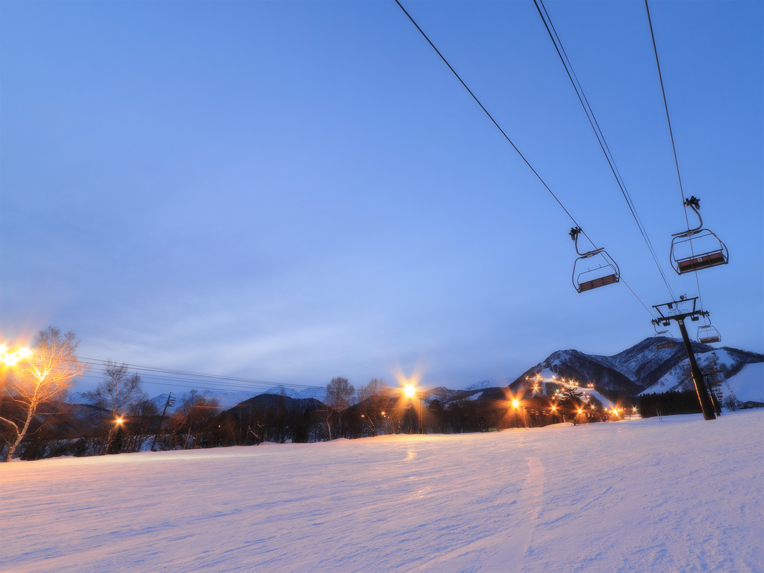 栂池高原スキー場 ナイター