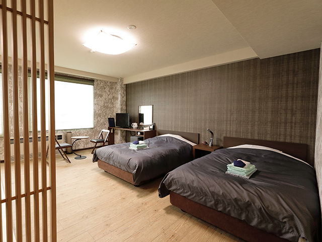 グランジャム栂池 大浴場