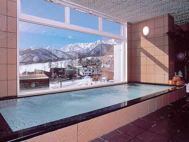 リゾートインマリオンシナノ大浴場