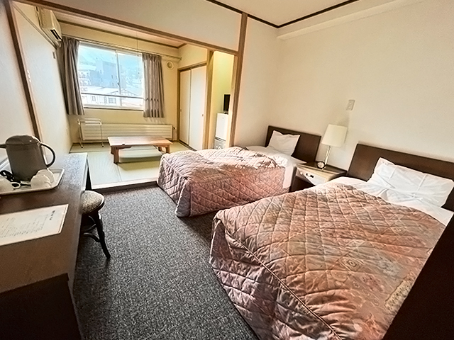 メリベル栂池 客室