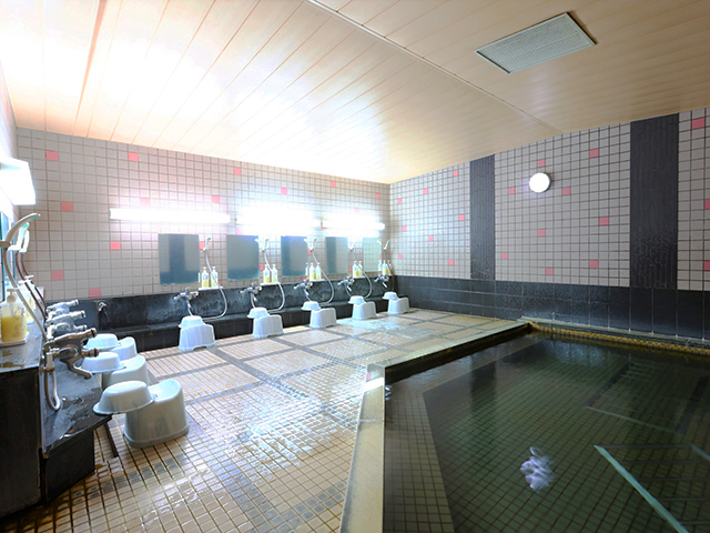 ホテルサンプラザ栂池 大浴場