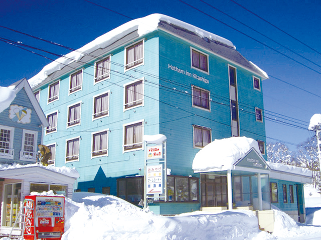 ホッサムイン北志賀外観