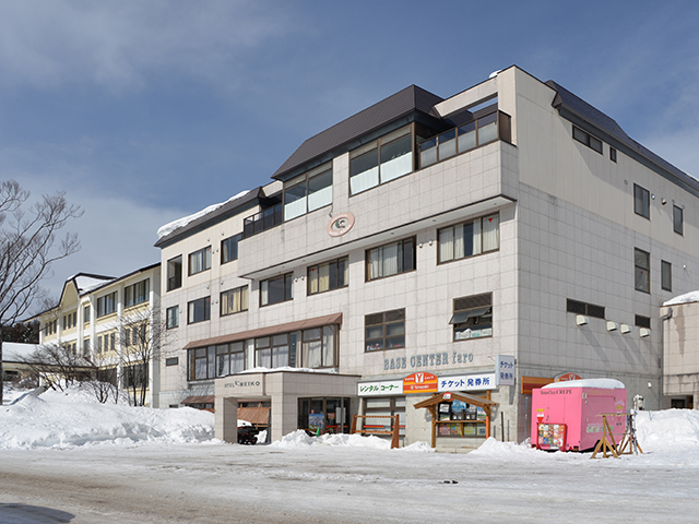 ホテル明幸外観