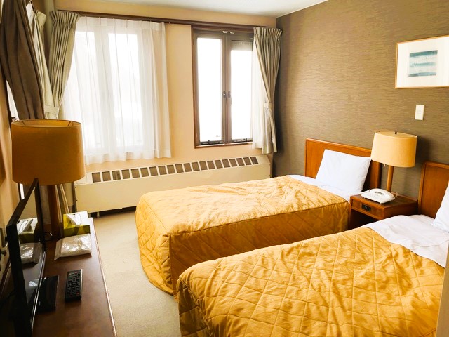 ホテル明幸和室