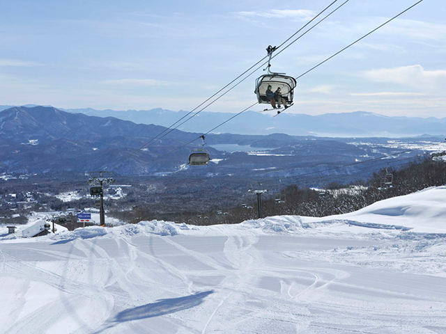 池の平温泉アルペンブリックスキー場