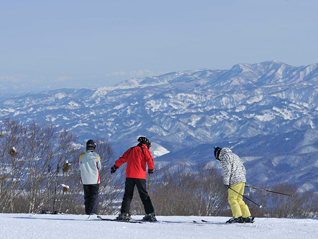 池の平温泉アルペンブリックスキー場
