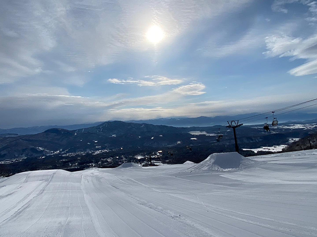 池の平温泉アルペンブリックスキー場