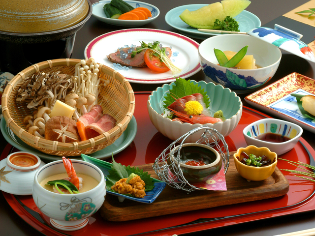 旬彩の庄　坂戸城