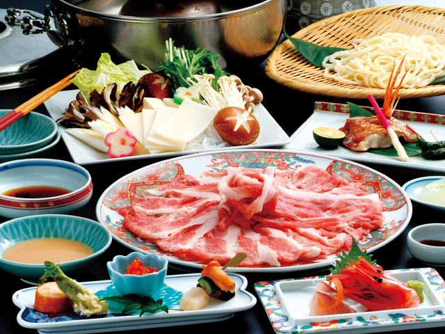 旬彩の庄　坂戸城