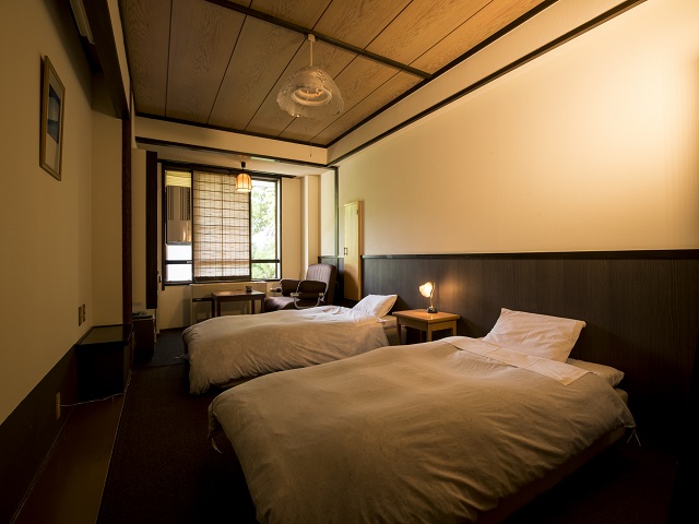 BED'n ONSEN HAMMOND［ベッド＆オンセン ハモンド］洋室