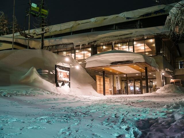 JURIN(旧タカミヤビレッジホテル樹林)外観