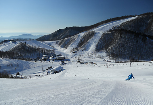 鹿島槍スキー場
