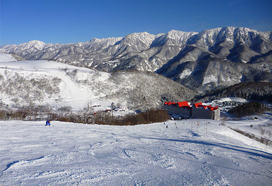 白馬コルチナスキー場
