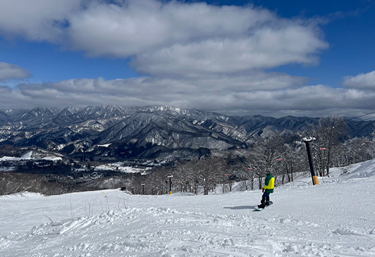 白馬岩岳スノーフィールド