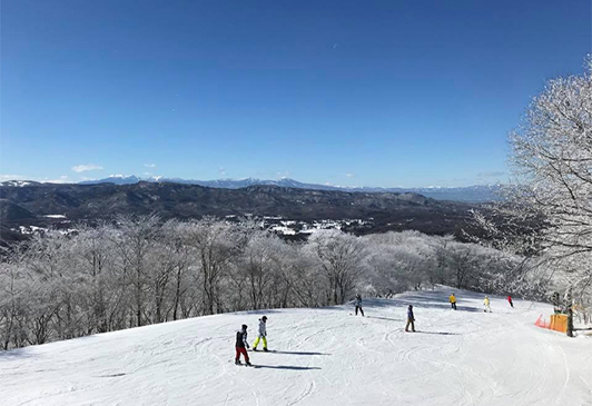 軽井沢プリンスホテルスキー場